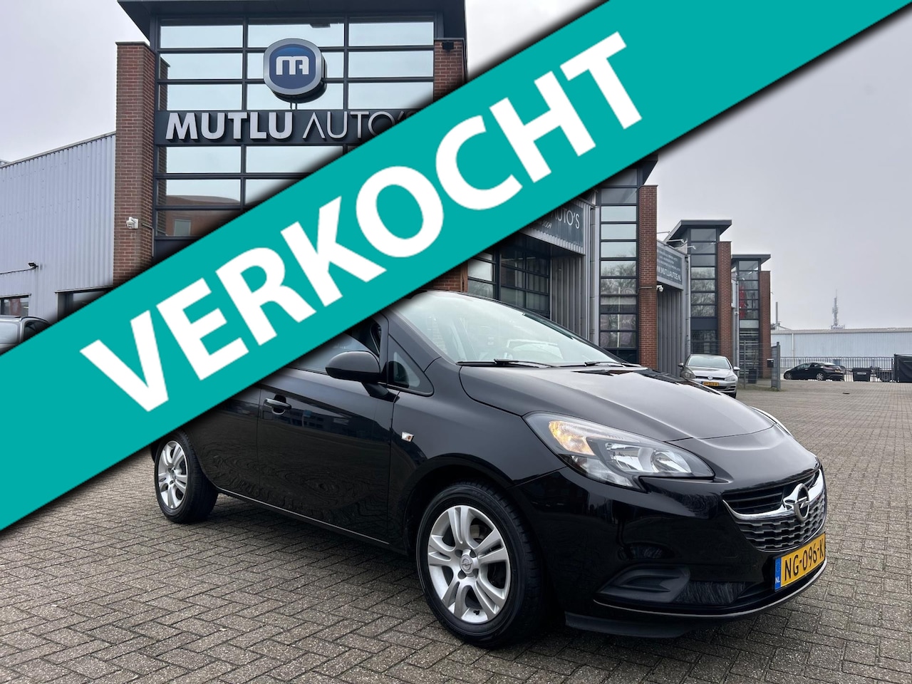 Opel Corsa - 1.4 Edition 5deurs Airco NAP APK - AutoWereld.nl