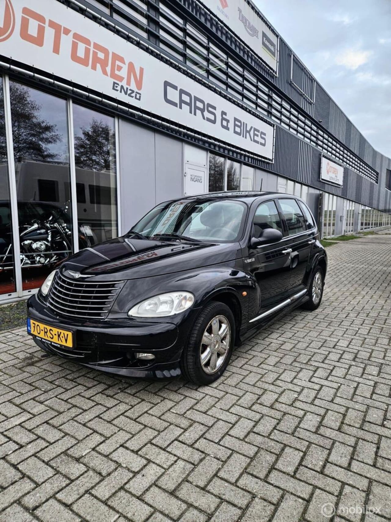 Chrysler PT Cruiser - 2.4i Classic in nette staat org. NL - AutoWereld.nl