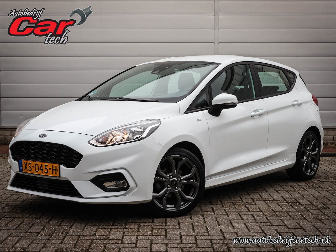Ford Fiesta - 1.0 EcoBoost ST-Line | Clima | Cruise | Navi | Apple carplay | Lichtmetaal | Led | - AutoWereld.nl
