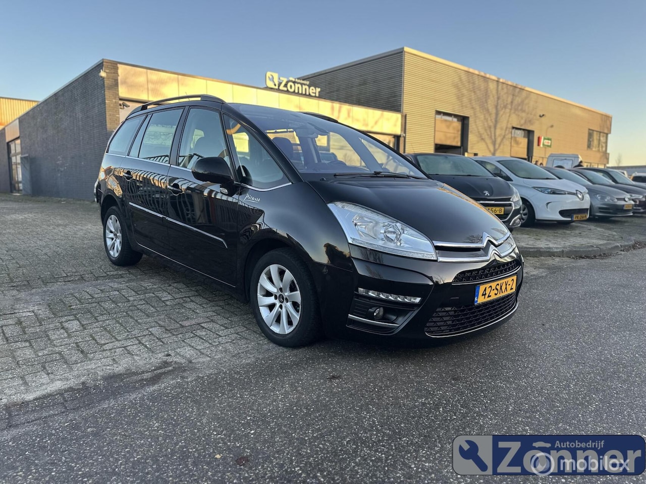 Citroën Grand C4 Picasso - 1.6 THP Ligne Business EGS 7P - AutoWereld.nl
