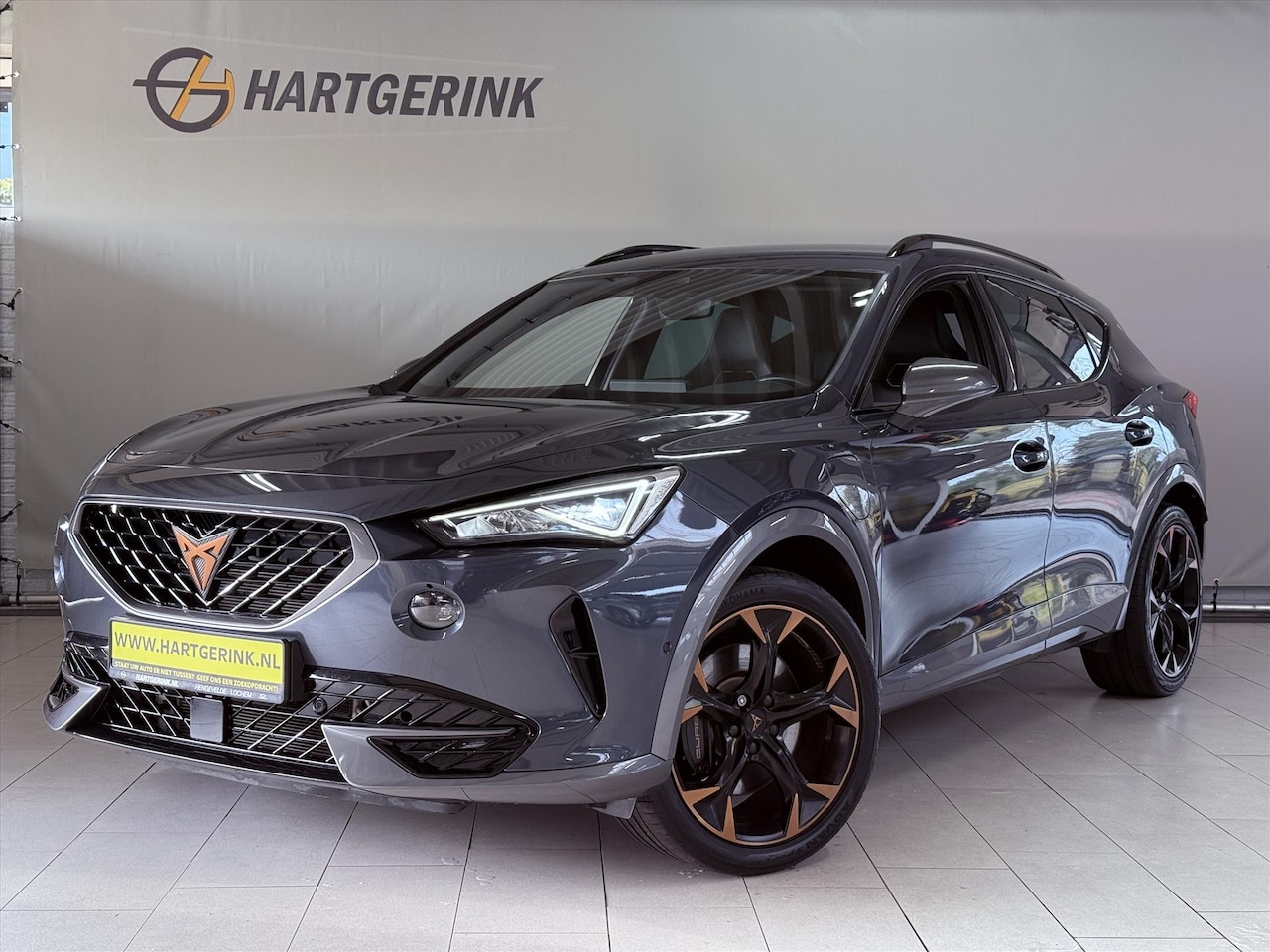CUPRA Formentor - 1.4 e-Hybrid 245pk DSG-6 Performance* Navi / A-Cruise / ECC / LMV - AutoWereld.nl