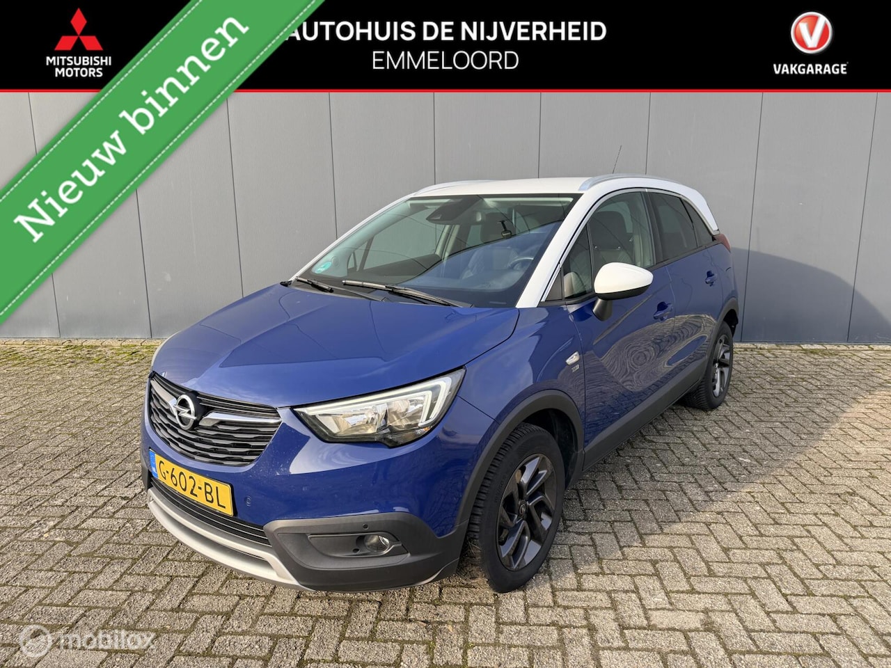 Opel Crossland X - 1.2 Turbo 120 Jaar Edition automaat allseason banden - AutoWereld.nl
