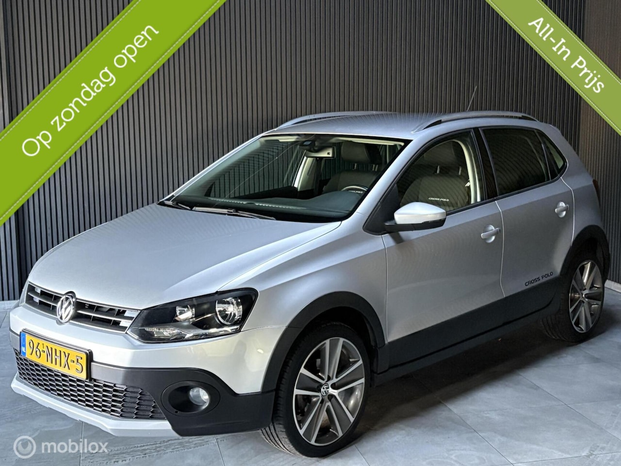 Volkswagen Polo - 1.2 TSI Cross - 105PK - Nap - Dealer onderhouden - AutoWereld.nl
