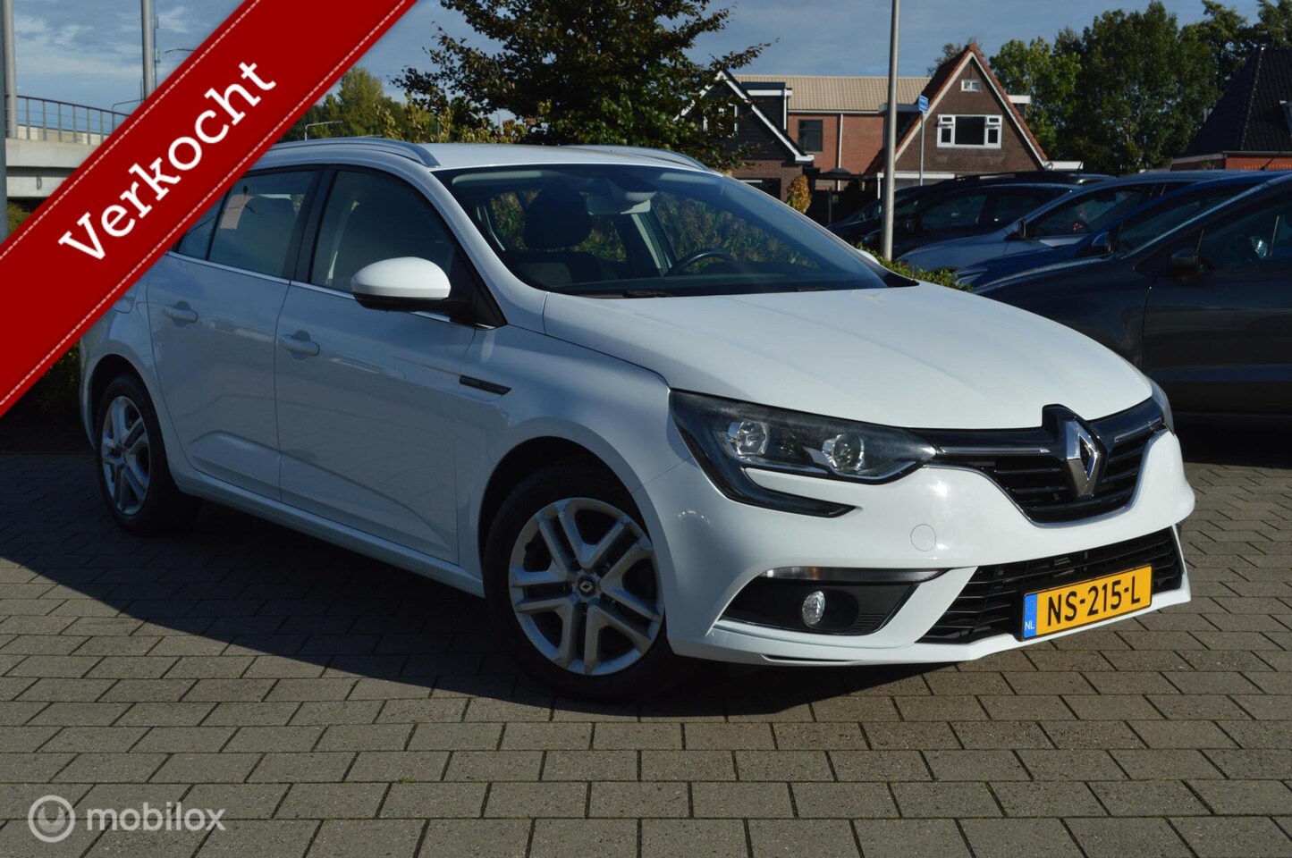 Renault Mégane Estate - 1.2 TCe Zen 1.2 TCe Zen - AutoWereld.nl