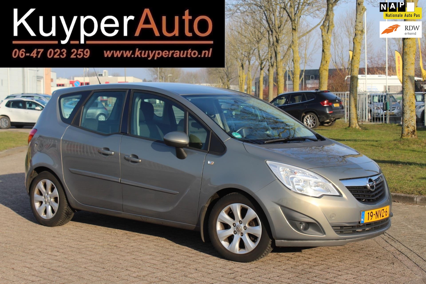 Opel Meriva - 1.4 Edition NAP TREKHAAK ALL SEASON - AutoWereld.nl