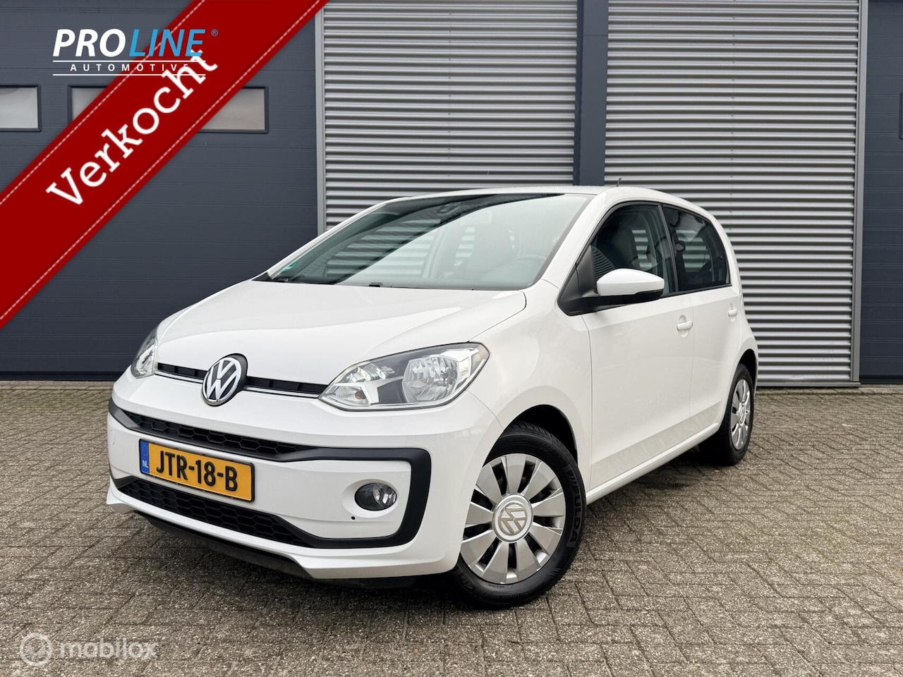 Volkswagen Up! - 1.0 BMT move up! STOEL VW / CRUISE - AutoWereld.nl