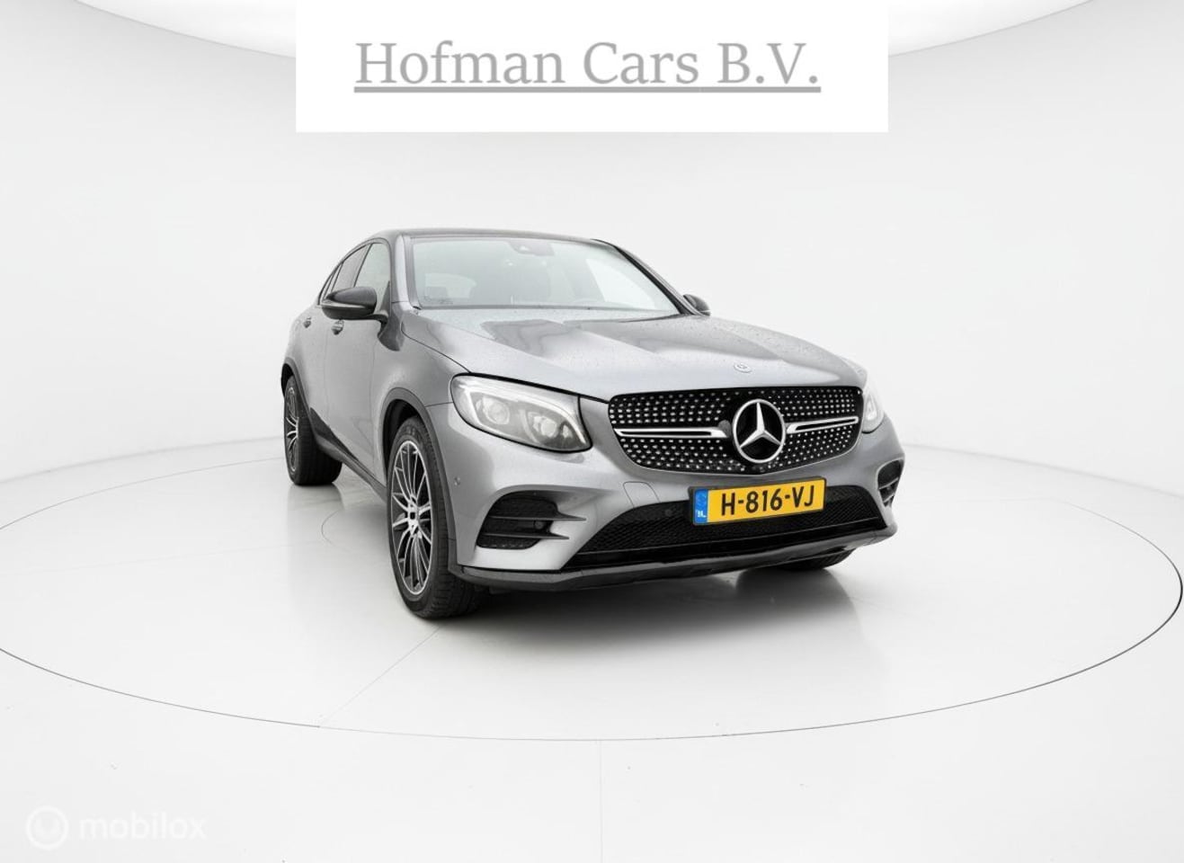 Mercedes-Benz GLC-klasse Coupé - 250 | 4MATIC | Business Solution AMG | Panoramadak | Burmester | 360 Camera | Automaat | 2 - AutoWereld.nl