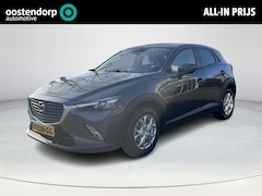 Mazda CX-3 - 2.0 SkyActiv-G 120 TS+ | Trekhaak | Navigatie | Stoelverwarming