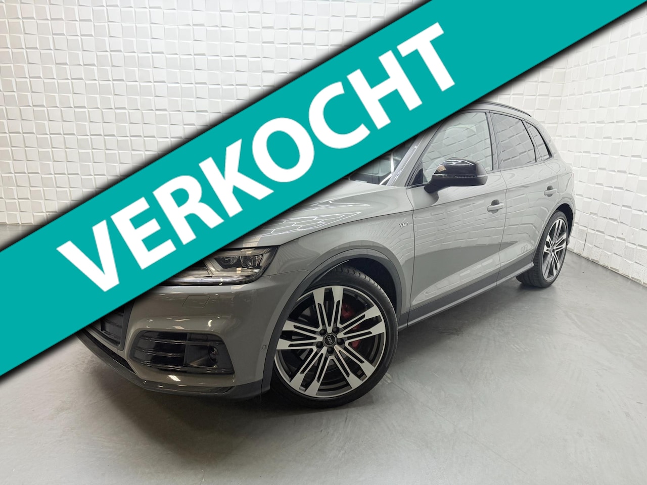 Audi SQ5 - 3.0 TFSI quattro PANO VIRTUAL RS STOEL B&O 360 HUD - AutoWereld.nl