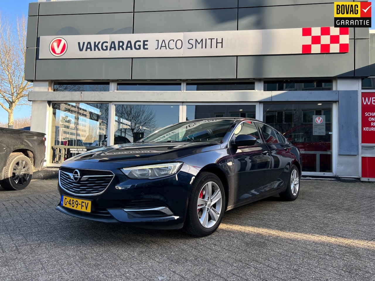 Opel Insignia Grand Sport - 1.5 Turbo Business Executive 1.5 Turbo Business Executive - AutoWereld.nl