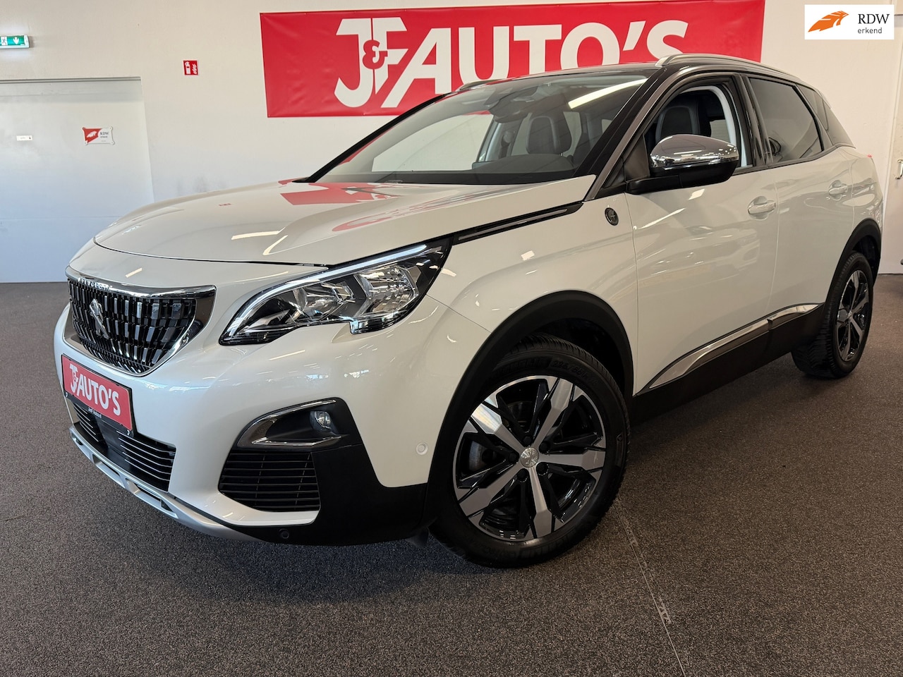 Peugeot 3008 - 1.2 GT-Crossway, LEER, NAVIGATIE, CAMERA, CRUISE - AutoWereld.nl