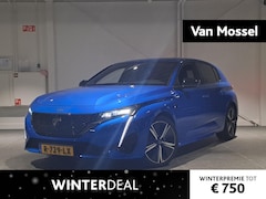 Peugeot 308 - 1.6 Plug-in Hybrid 225 GT AUTOMAAT | ALCANTARA | CAMERA ACHTER | STUURWIELVERWARMING | PHE