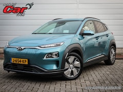 Hyundai Kona Electric - EV Premium 64 kWh | Clima | Navi | Cruise | Leer | Stoel/Stuurverwarming | Led | Pdc | Sto