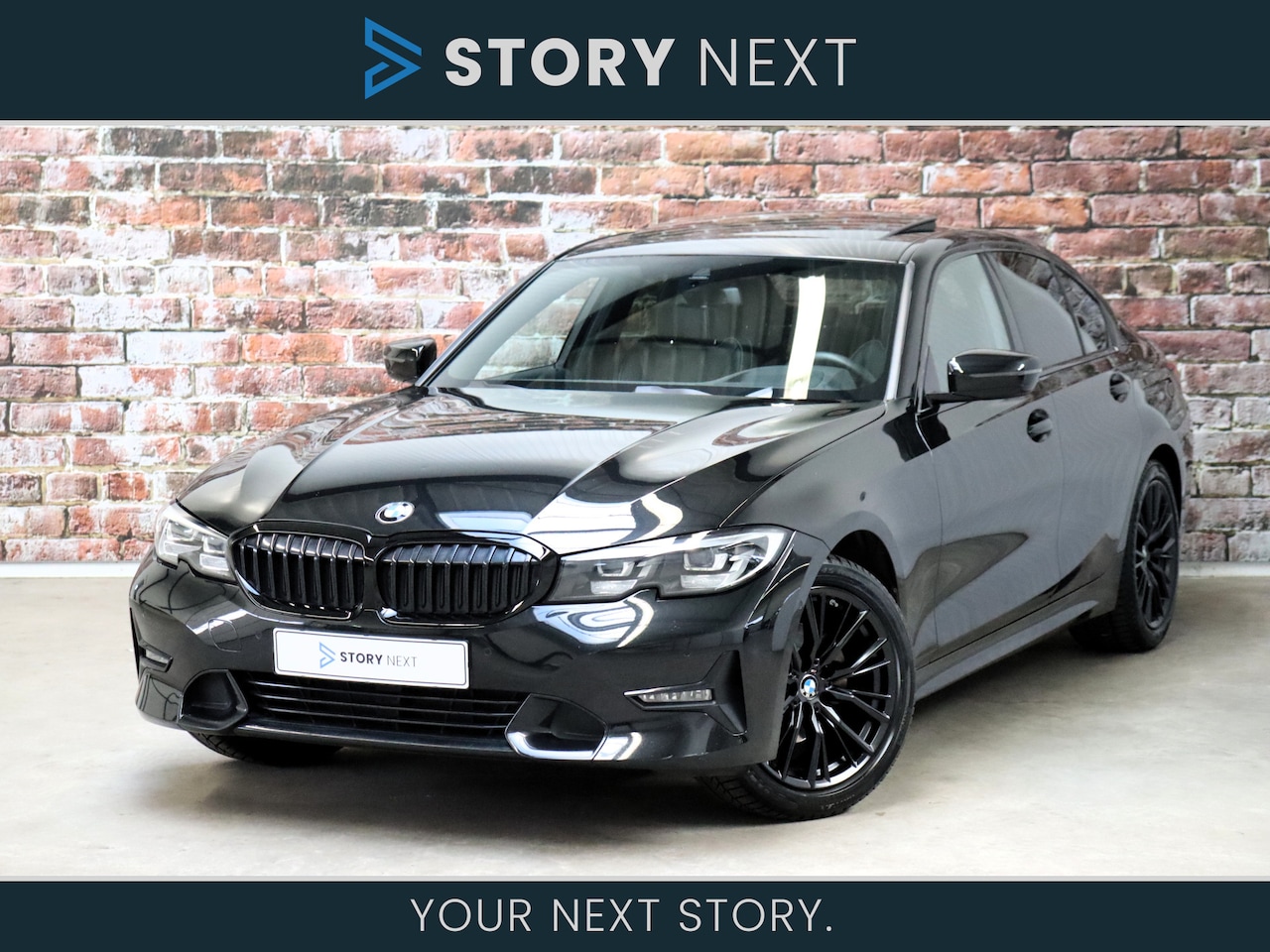 BMW 3-serie - Sedan 320i Executive Sport Line Automaat / Live Cockpit Professional / Schuif-/kanteldak / - AutoWereld.nl