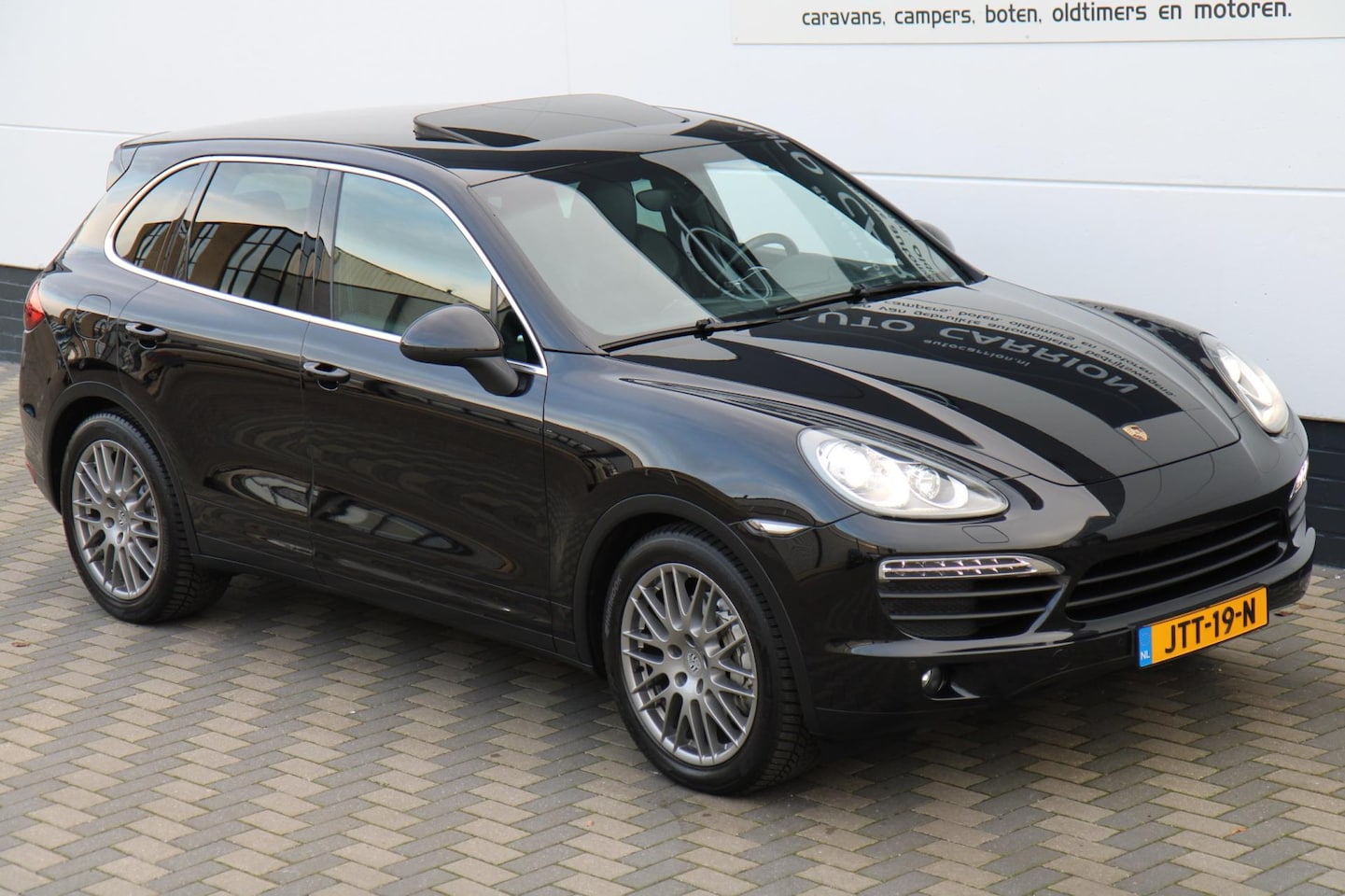 Porsche Cayenne - 4.8 S V8 Schuifdak Xenon Luchtvering Luxe !! - AutoWereld.nl