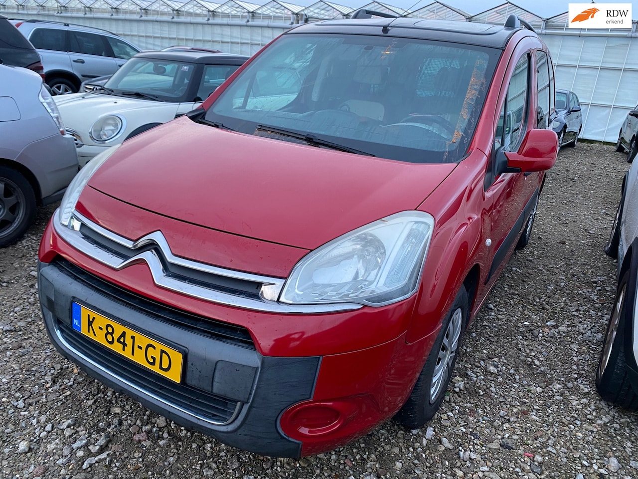 Citroën Berlingo - 2012 * 1.6 VTi Tendance * MPV * START NIET !! - AutoWereld.nl