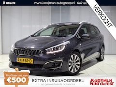 Kia Cee'd Sportswagon - 1.0 T-GDi ComfortPlusLine Navigator Trekhaak, Navigatie, Camera