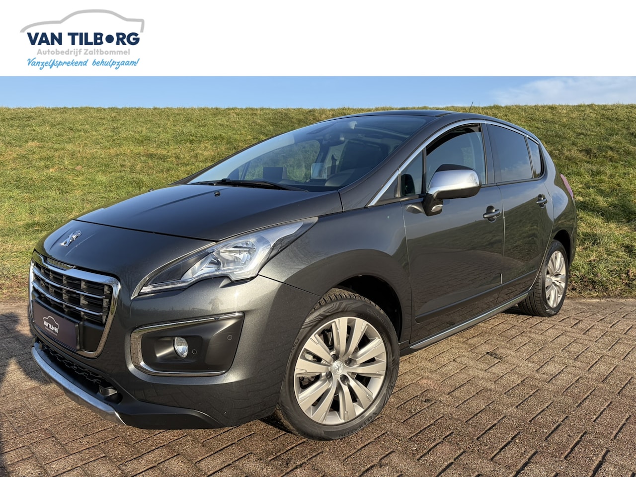 Peugeot 3008 - 1.6 THP 165pk Allure Aut. Leder | Elek. verstelbare stoelen | Navi | Camera | PDC V&A - AutoWereld.nl