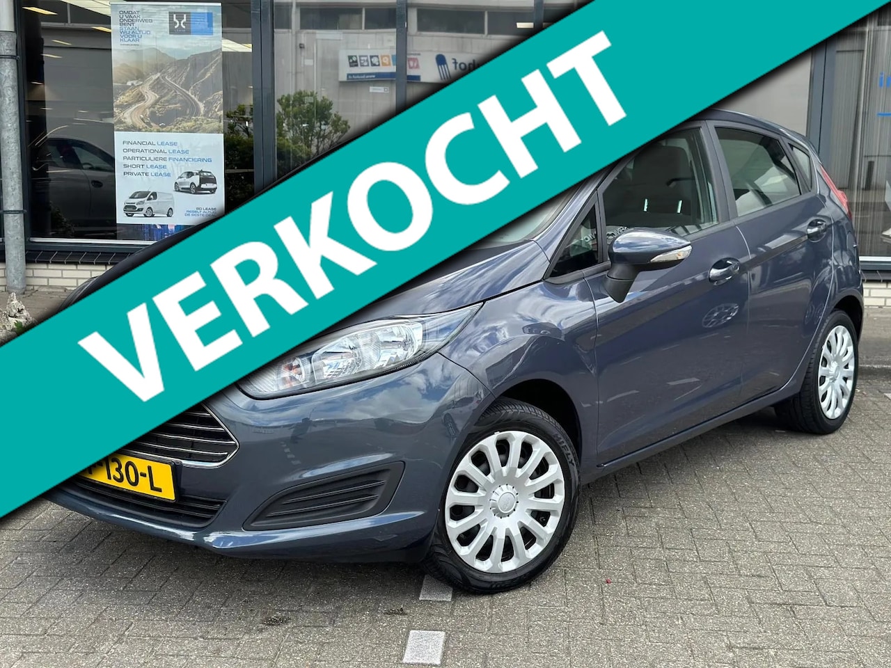 Ford Fiesta - 1.0 Style 1.0 Style - AutoWereld.nl