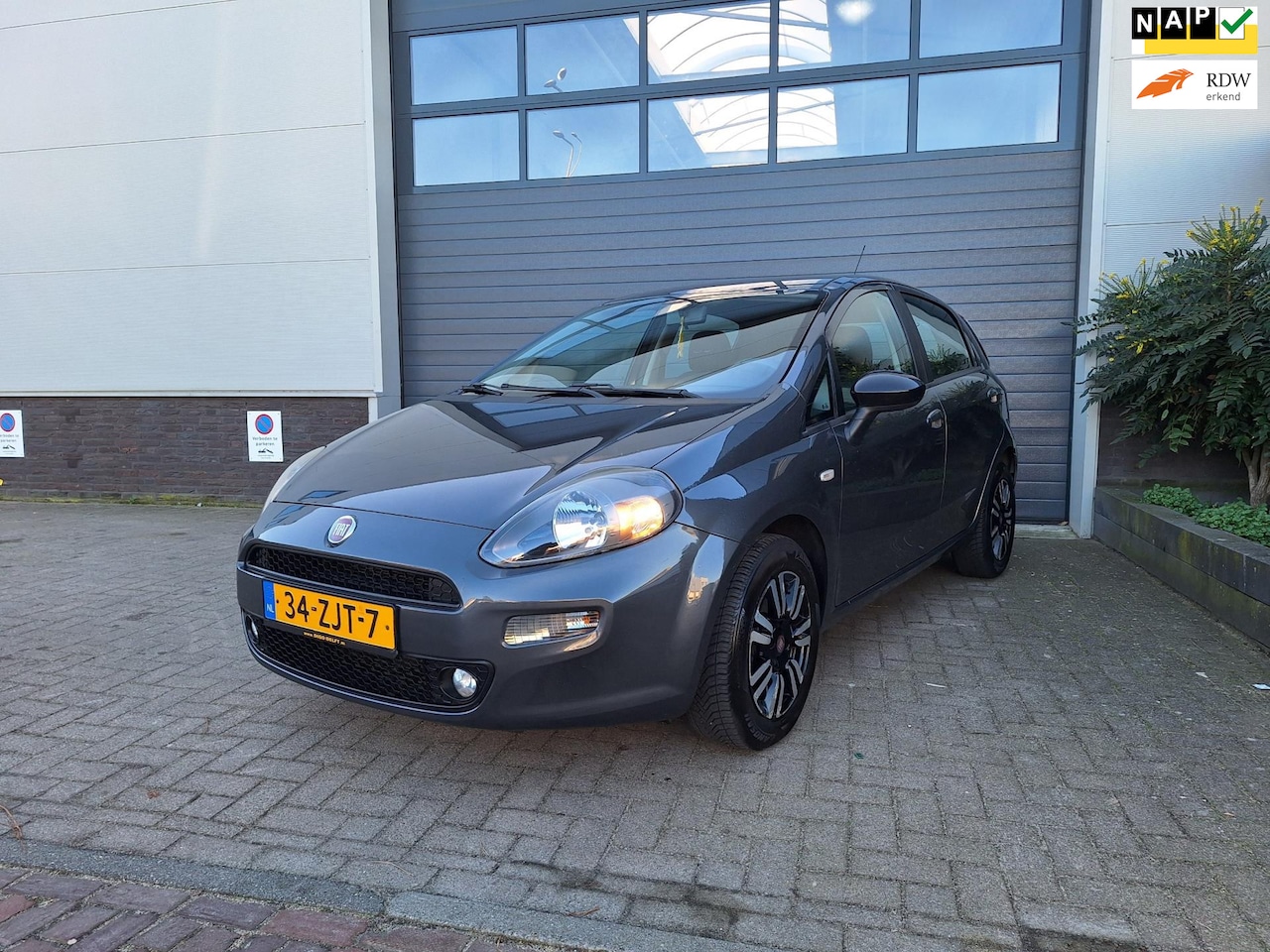 Fiat Punto Evo - | 0.9 TwinAir Pop | Airco | Leuke kilometerstand | - AutoWereld.nl