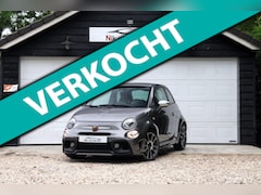 Abarth 595 - Turismo- Cioccolato leder-Clima-PDC-Sportuitaat