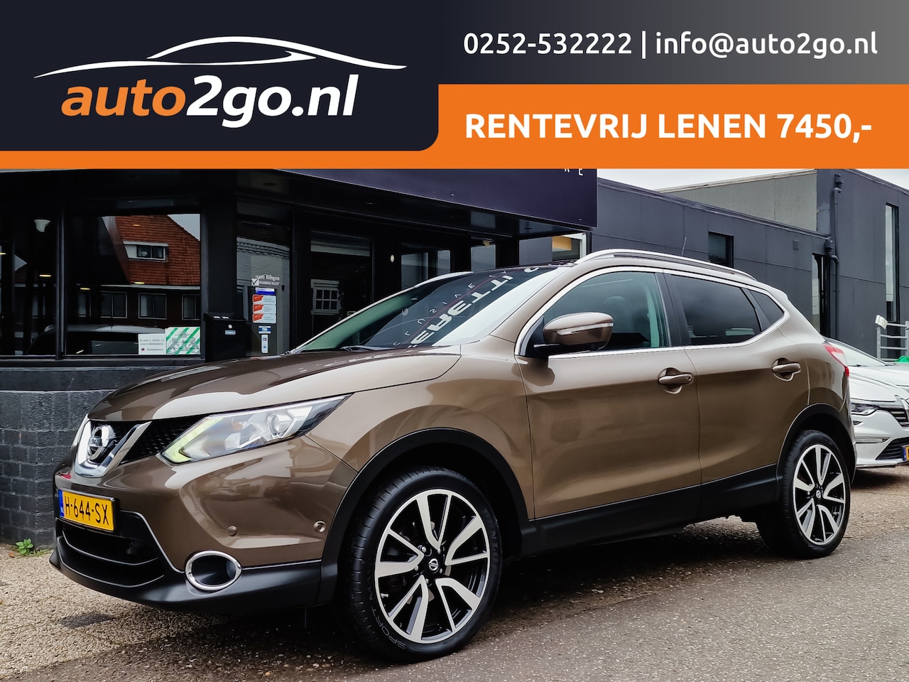 Nissan Qashqai - 1.2 PREMIER EDITION PANODAK LEDER 360.CAMERA LED 19 INCH-LMV PDC ORG.106d.KM!!! - AutoWereld.nl