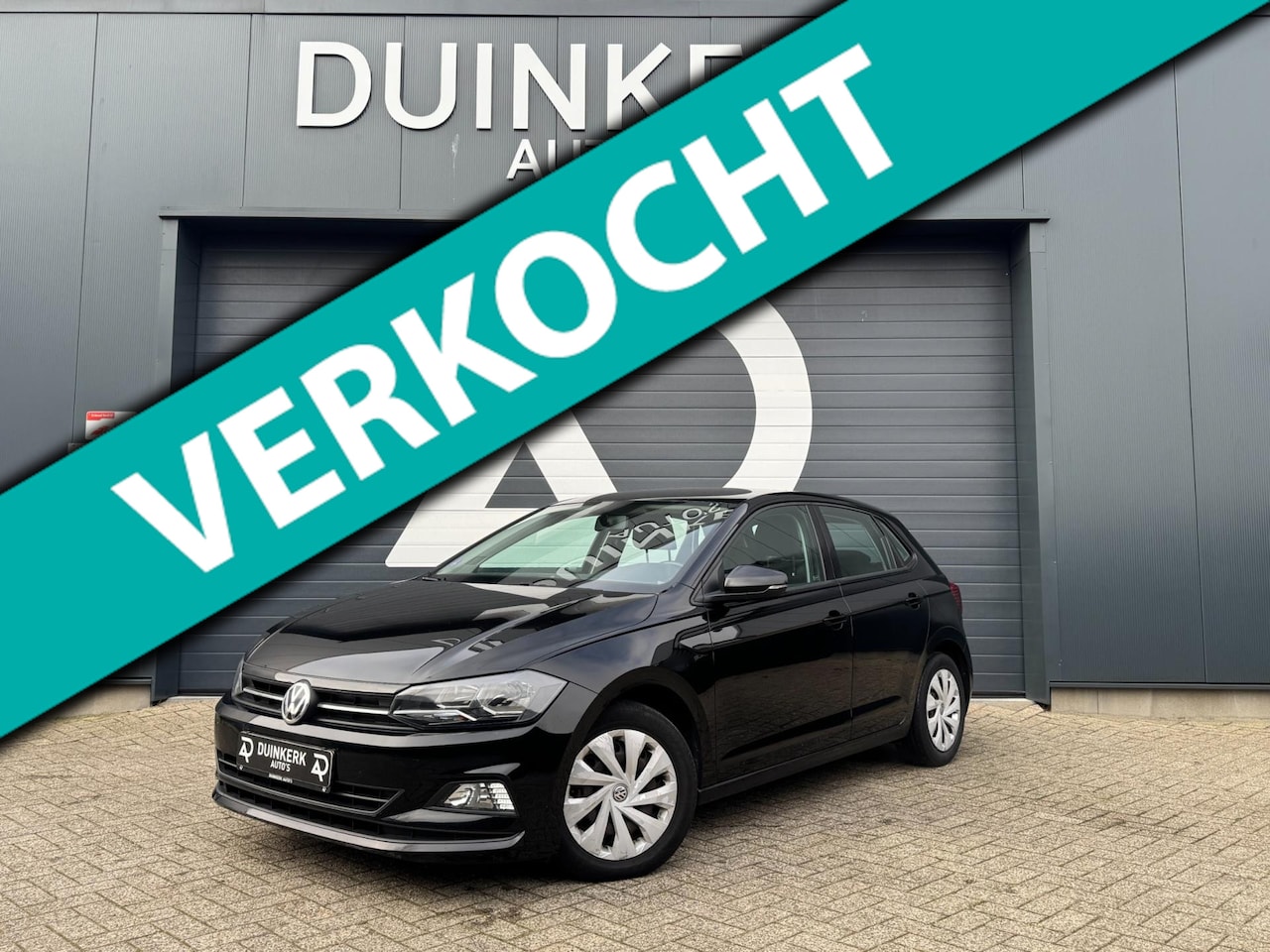 Volkswagen Polo - 1.0 Comfortline | Airco | Carplay | Ambient Lighting | Parkeersensor - AutoWereld.nl