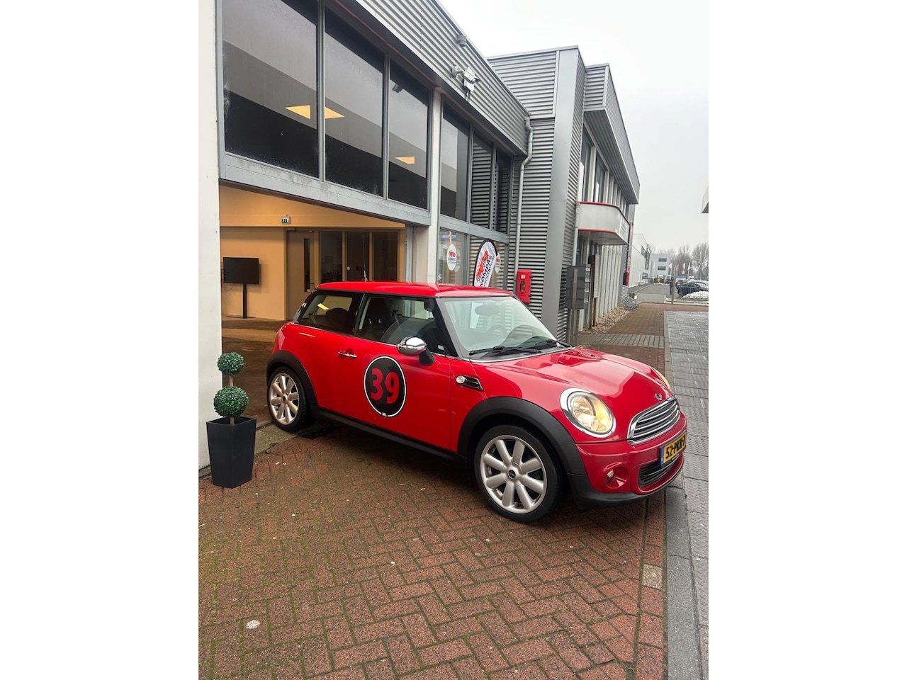 MINI One - 1.6 One MINIMALIST Business Line(R56)|APK2027|Airco|Weinig KM| NAP| - AutoWereld.nl