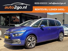 Citroën Grand C4 Picasso - 1.2 PANODAK 7 PERSOONS NAVI CAMERA LED LMV PDC