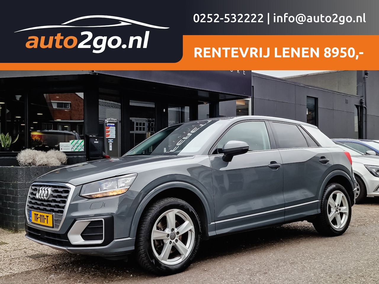 Audi Q2 - 1.4 TFSI 150PK AUT7 CoD SPORT PRO LINE NAVI AIRCO LMV PDC - AutoWereld.nl