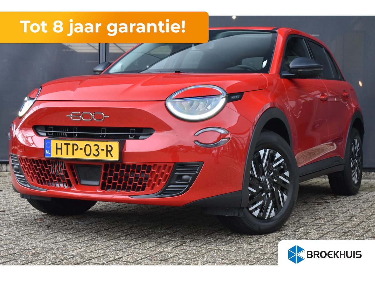 Fiat 600 - 1.2 Hybrid Urban 110pk Automaat 8 Jaar Garantie! | Stoelverwarming | Voorruitverwarming | - AutoWereld.nl
