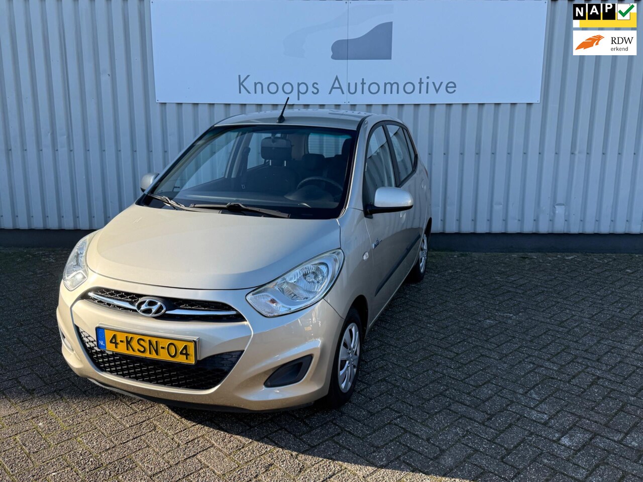 Hyundai i10 - 1.0 i-Drive Cool 5 drs Airco - AutoWereld.nl