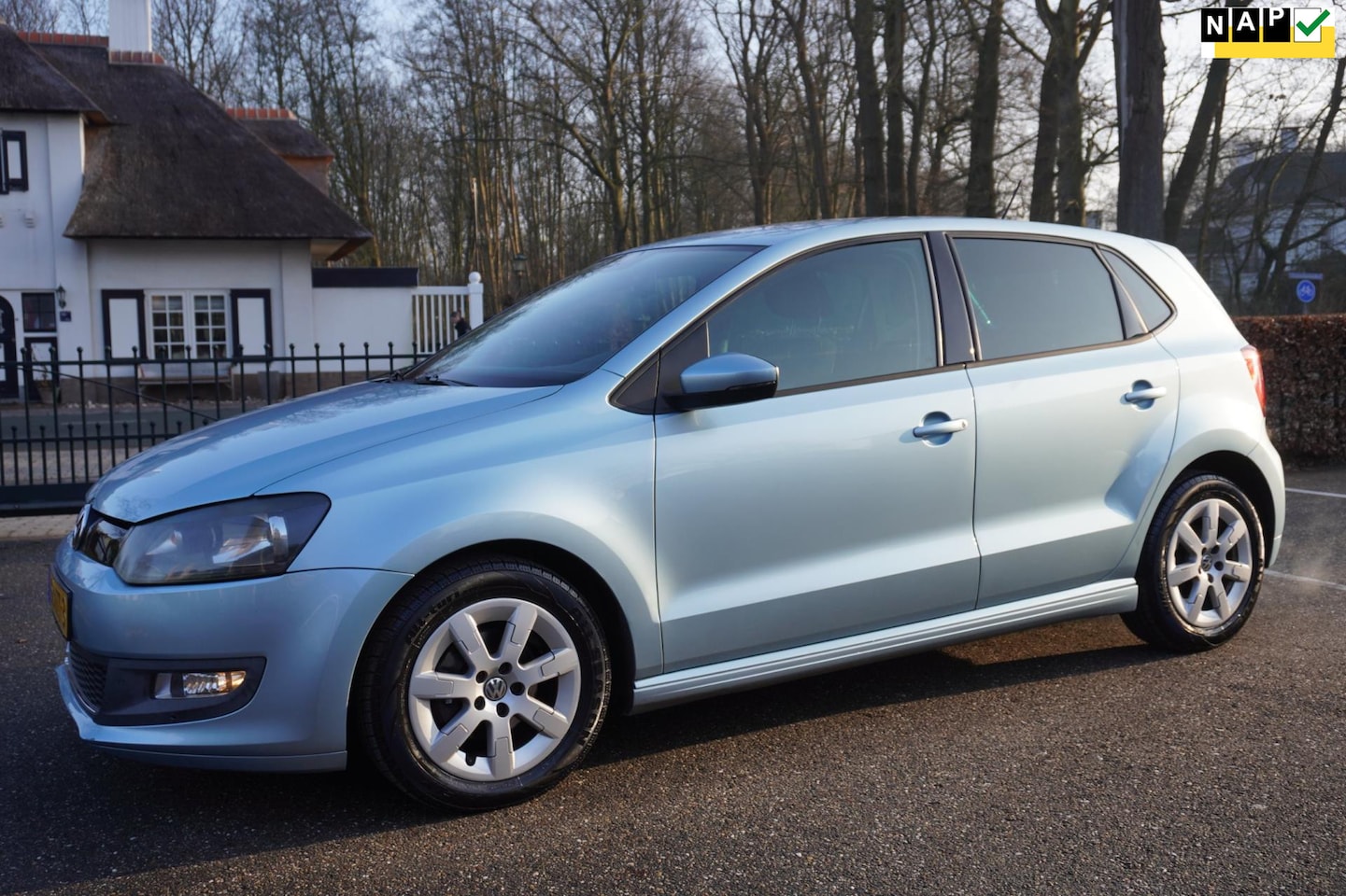 Volkswagen Polo - 1.2 TDI BlueMotion Comfortline 5 Drs Airco CRuise - AutoWereld.nl