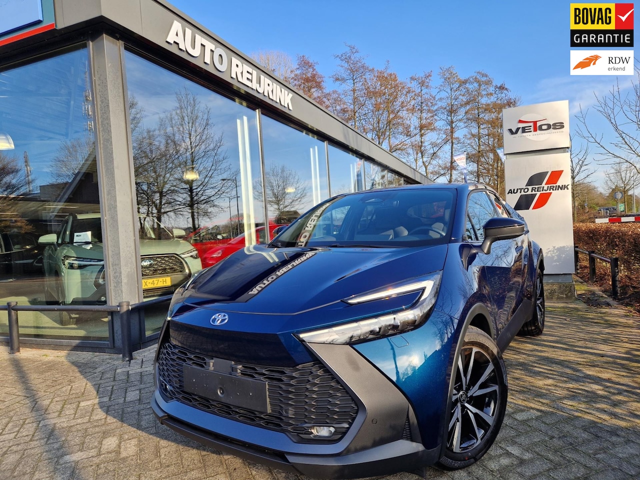 Toyota C-HR - 1.8 Hybrid 140 STYLE Edition/ELECTR.A-KLEP/DODE HOEK/PARK.SENS V+A - AutoWereld.nl