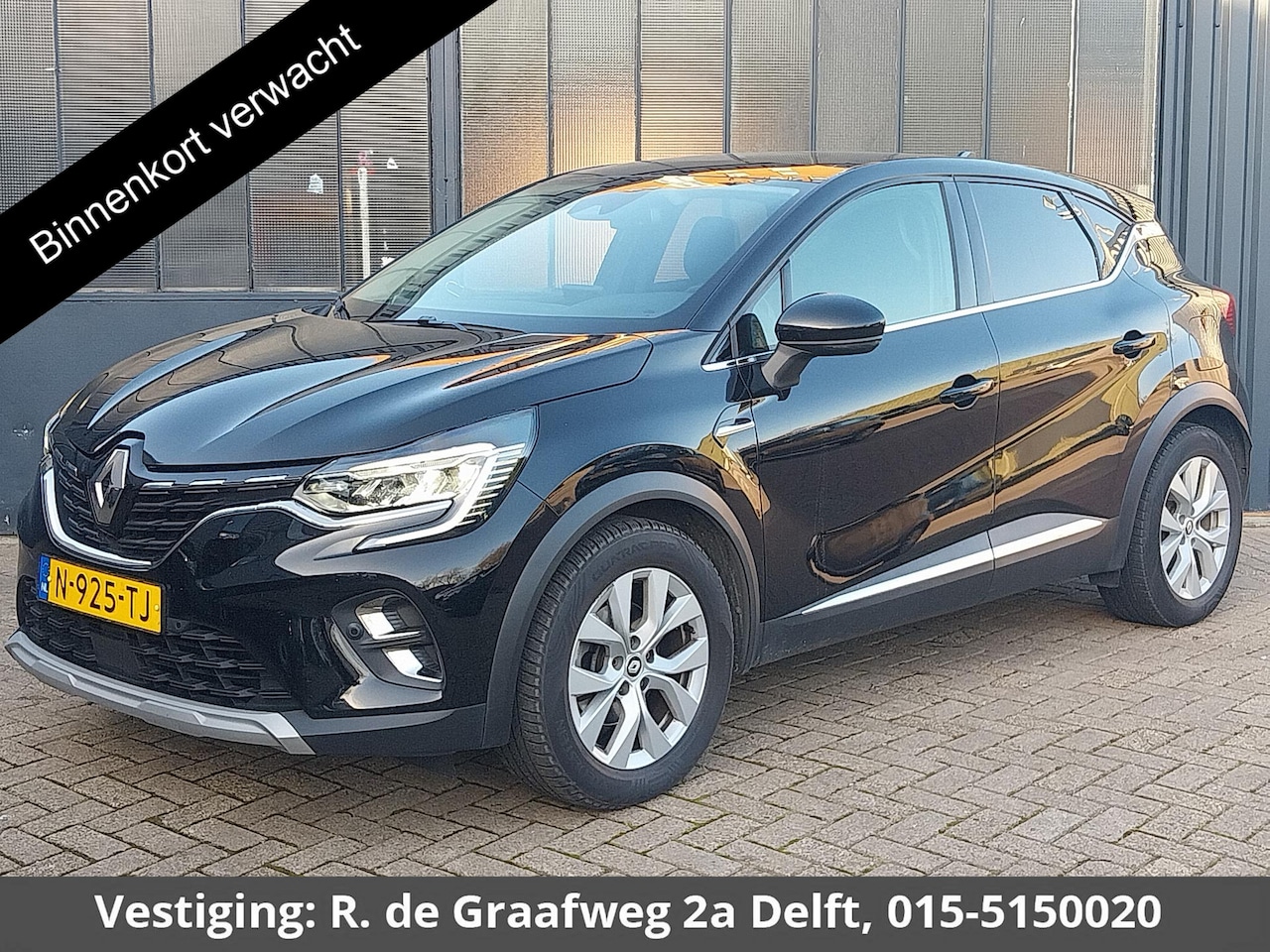 Renault Captur - 1.6 E-Tech Plug-in Hybrid 160 Intens - AutoWereld.nl