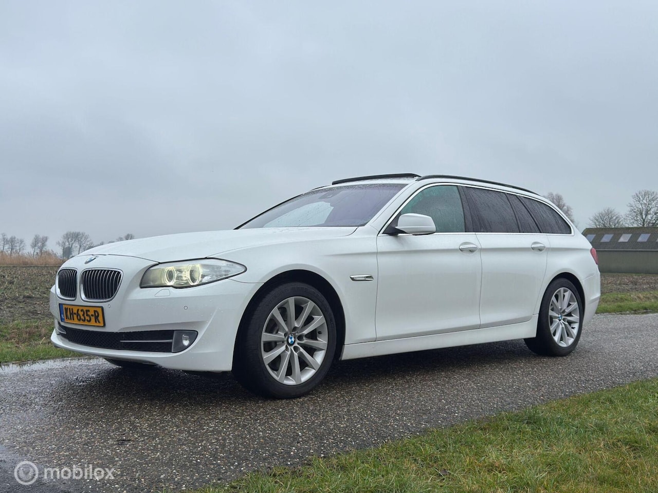 BMW 5-serie Touring - 525d High Executive |Automaat|Pano|Leder - AutoWereld.nl
