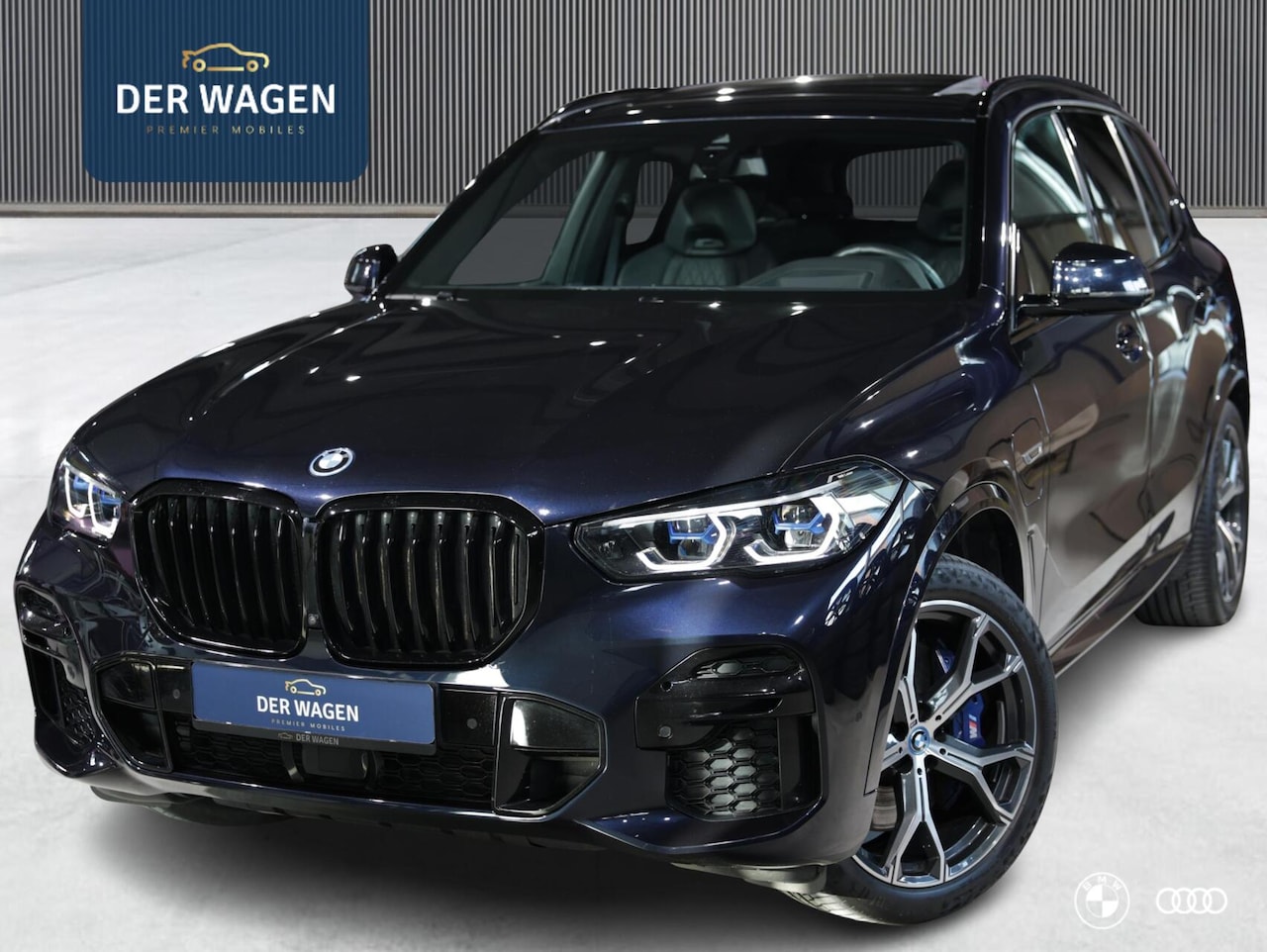 BMW X5 - xDr45e M SPORT / M STOEL / PANODAK / ACC / LASER / HEADUP / 21" - AutoWereld.nl