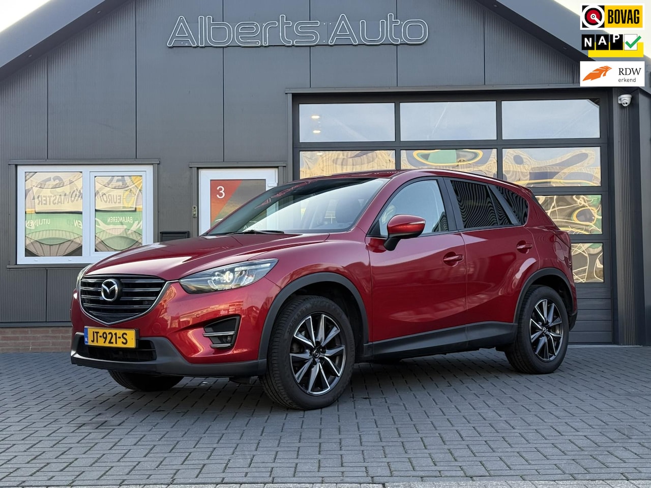 Mazda CX-5 - 2.0 SkyActiv-G 165 Skylease GT | LED | KEYLESS | LEDER | NAVI | NAP | - AutoWereld.nl