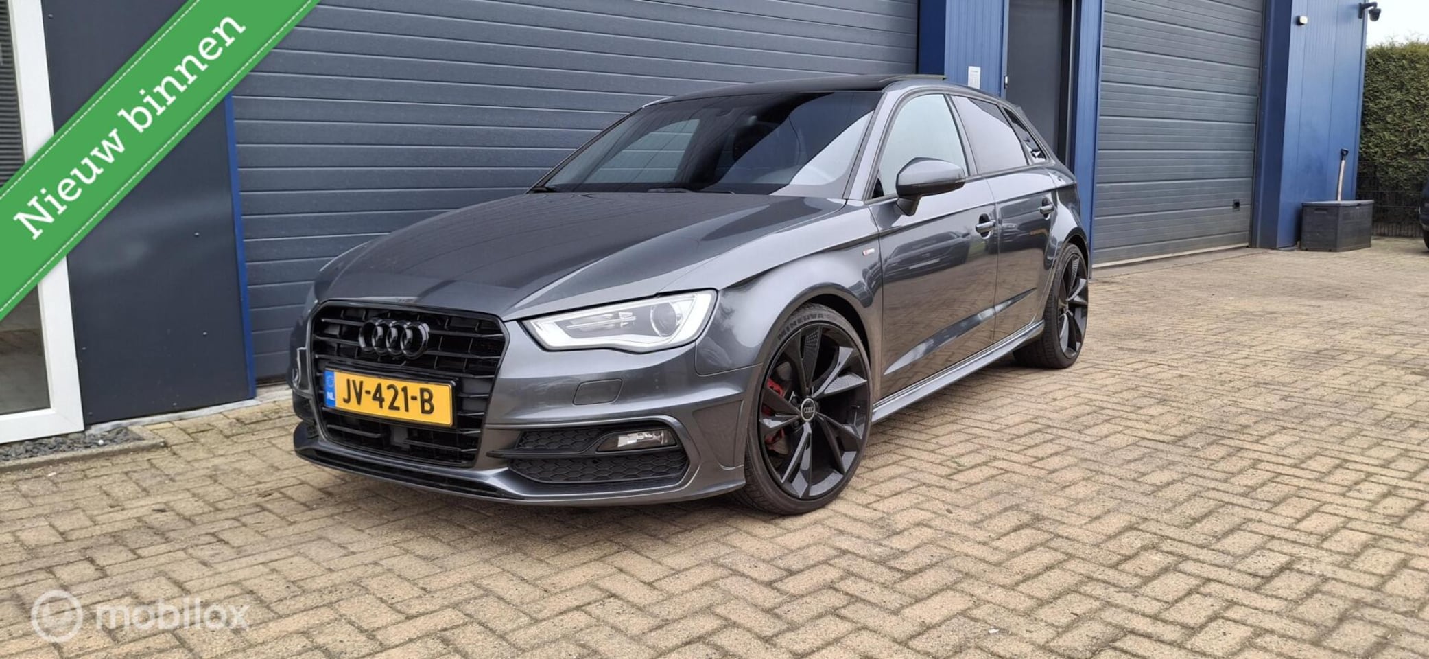 Audi A3 Sportback - 1.4 TFSI ,S-line, Pano,Adaptive cruise - AutoWereld.nl