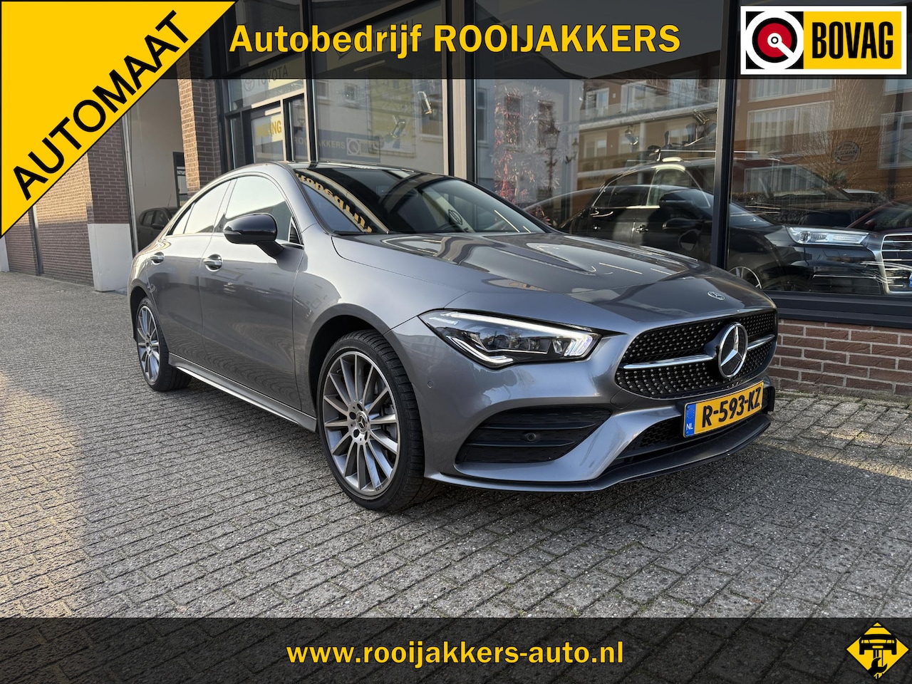 Mercedes-Benz CLA-Klasse - 250 e Premium Plus 250 e Premium Plus - AutoWereld.nl