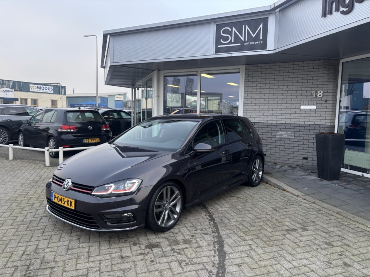 Volkswagen Golf - 1.4 TSI Bns Ed. R C. - AutoWereld.nl