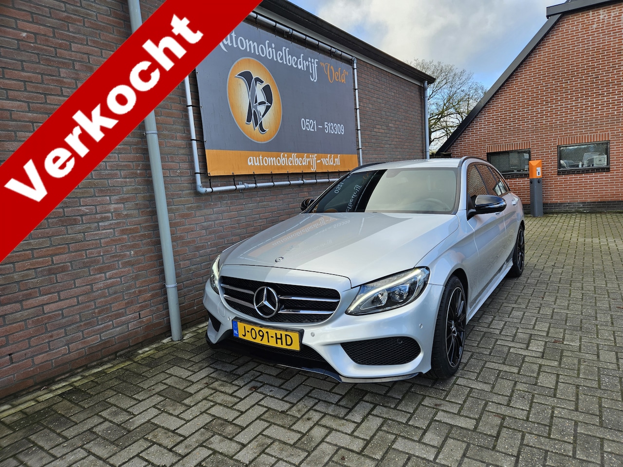 Mercedes-Benz C-klasse Estate - 160 AMG Sport Edition 160 AMG Sport Edition - AutoWereld.nl