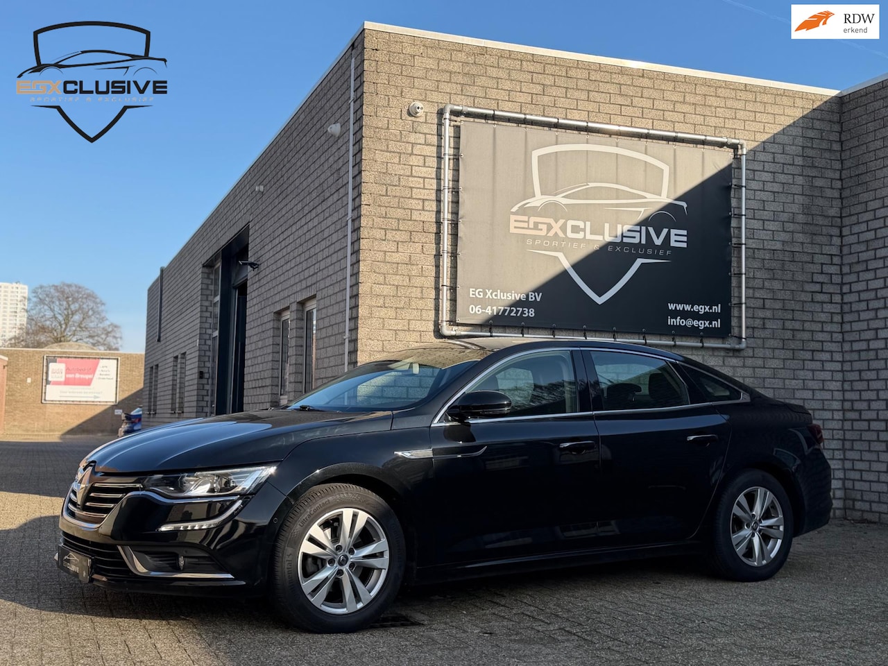 Renault Talisman - 1.6 TCe Zen Camera/Sfeer/Blindspot - AutoWereld.nl