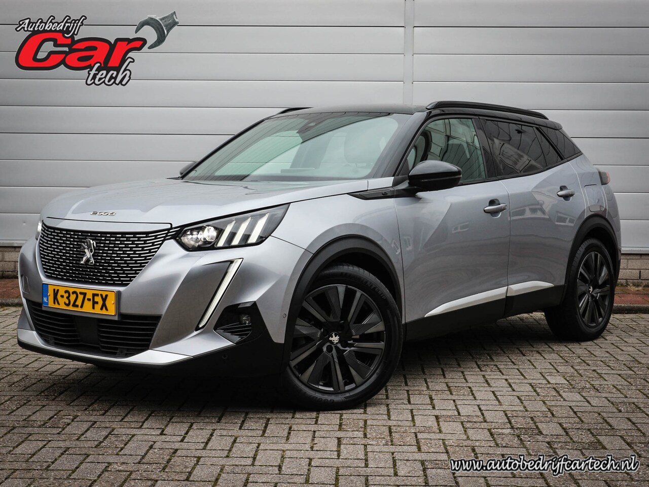 Peugeot e-2008 - EV GT 50 kWh | Clima | Cruise | Navi | Panoramadak | 360 Graden Camera | Led | Lichtmetaal - AutoWereld.nl