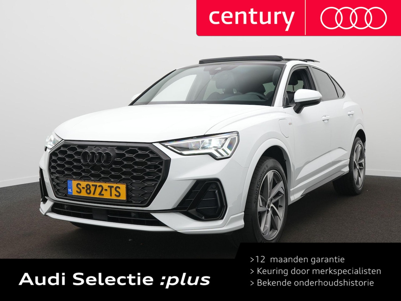 Audi Q3 Sportback - 45 TFSI e S Edition S-Line | Panodak | Trekhaak | Leder - AutoWereld.nl