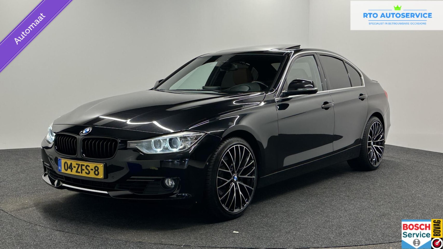 BMW 3-serie - 335i Upgrade Edition NAVI CAMERA LEER PANO. - AutoWereld.nl