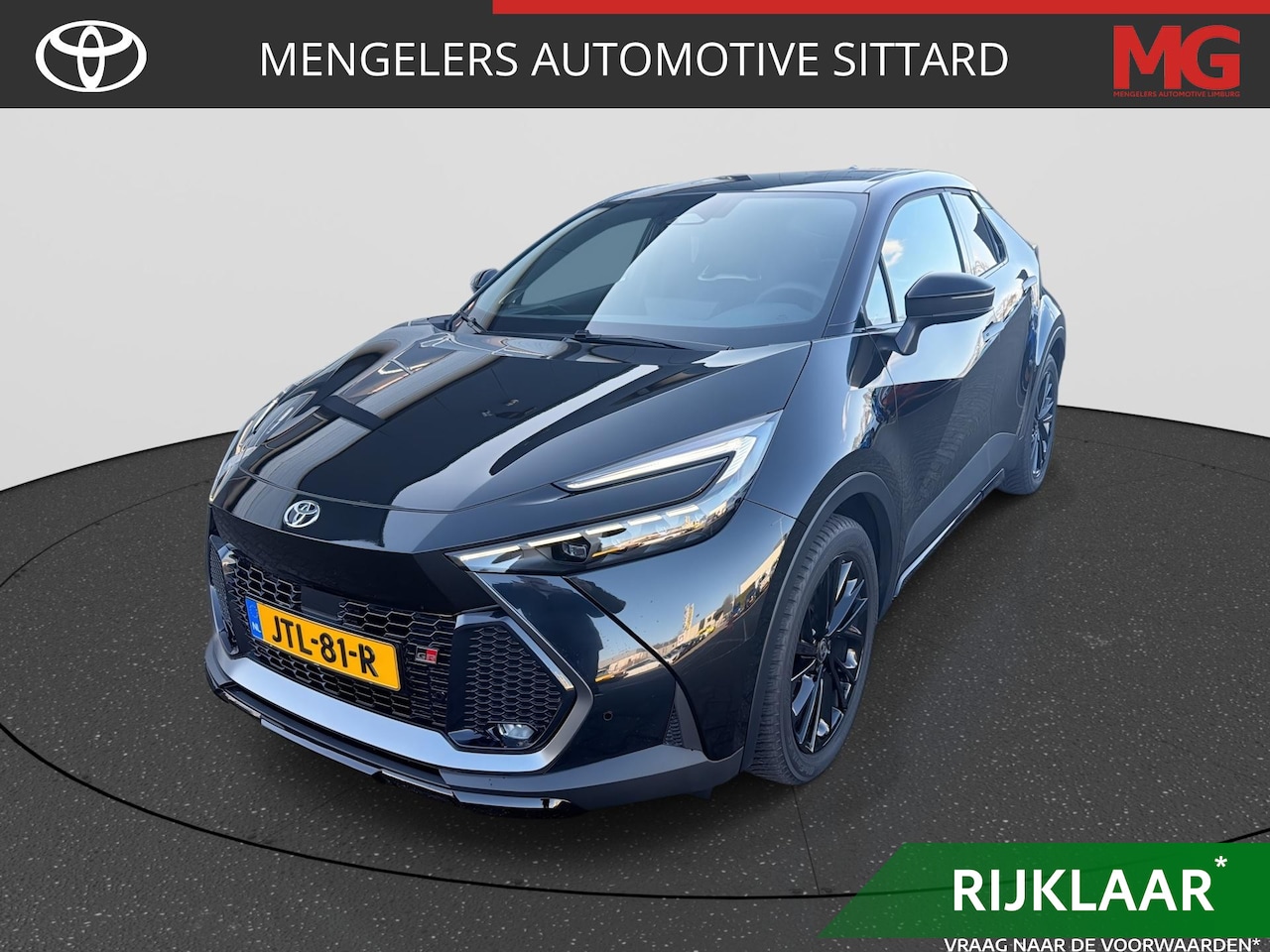 Toyota C-HR - 2.0 Plug-in Hybrid 220 Black Edition 2.0 Plug-in Hybrid 220 Black Edition - AutoWereld.nl