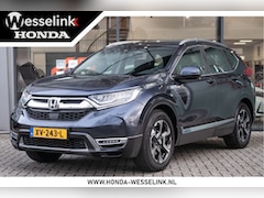 Honda CR-V - 2.0 Hybrid Elegance - 1e Eig. | Dealer ond. | Afn. trekhaak | Apple carpl. / Andr. Auto