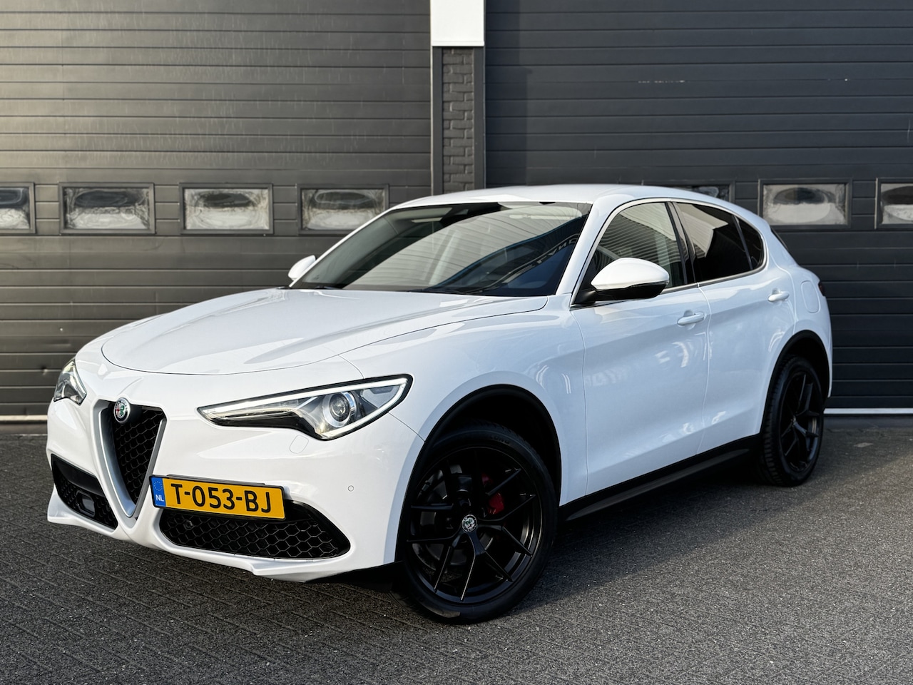 Alfa Romeo Stelvio - 2.0 T AWD 280PK First Edition | 20'' | Stoel/Stuur verw. | Memory | Camera | Leder | €22.9 - AutoWereld.nl