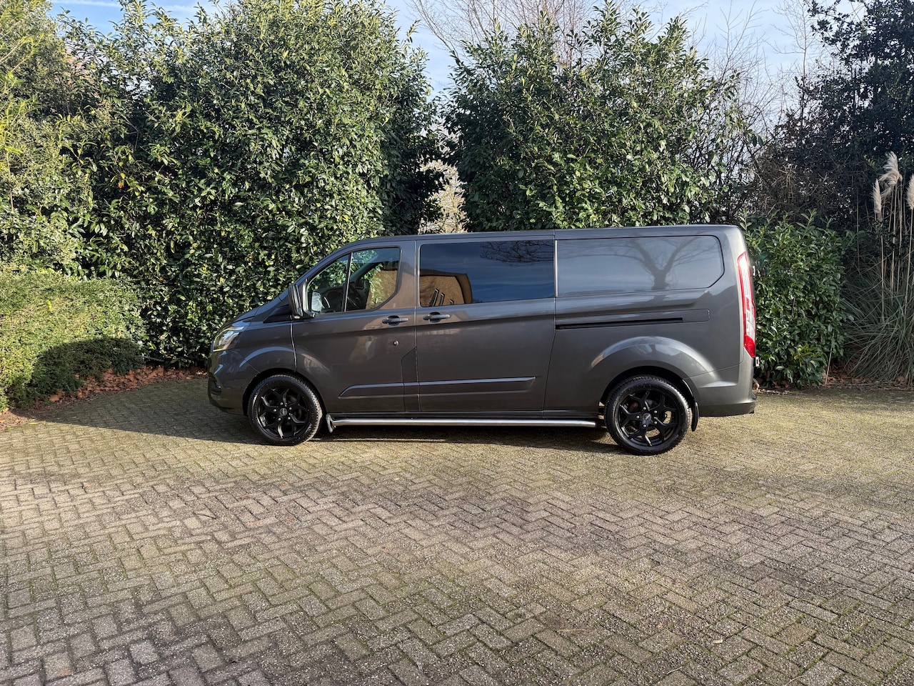 Ford Transit Custom - 300 2.0 TDCI L2H1 Limited DC zeer mooi in goede staat - AutoWereld.nl